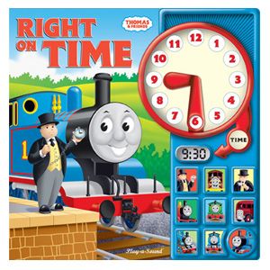 PBS Kids Thomas & Friends : Right on Time. Interactive Clock Sound Book