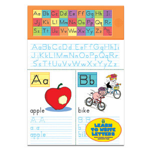 Learn to Write Letters. Electronic Learning Activity Pad