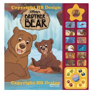 Disney Junior - Disney : Brother Bear. Interactive Play-a-Sound Storybook with Game
