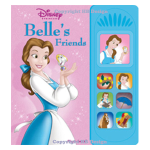 Playhouse Disney - Disney Princess : Belle's Friends. Interactive Sound Book 