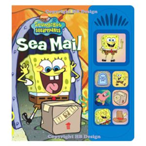 Nick Jr - SpongeBob SquarePants : Sea Mail. Interactive Sound Book 