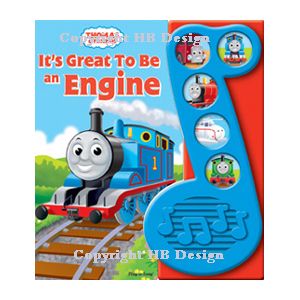 PBS Kids - Thomas & Friends : It's Great To Be an Engine. Little Music Note Book