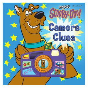 Cartoon Network - Scooby-Doo : Camera Clues. Interactive Play-a-Sound Camera Storybook