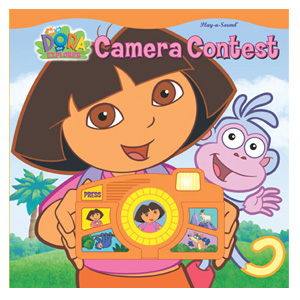 Nick Jr - Dora the Explorer : Camera Contest. Interactive Play-a-Sound Camera Storybook