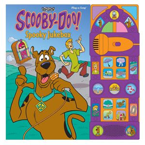 Cartoon Network - Scooby-Doo! Spooky Jukebox. Play-a-Song Book
