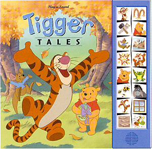 Playhouse Disney - Winnie the Pooh : Tigger Tales. Interactive Play-a-sound Book