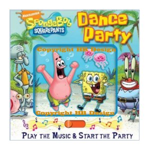Nick Jr - SpongeBob SquarePants : Dance Party. Moving Window Interactive Sound Book