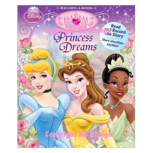 Playhouse Disney - Disney Princess : Princess Dreams. Recordable Storybook
