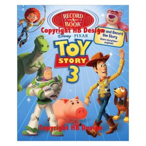 Disney Channel - Disney PIXAR : Toy Story 3. Recordable Storybook