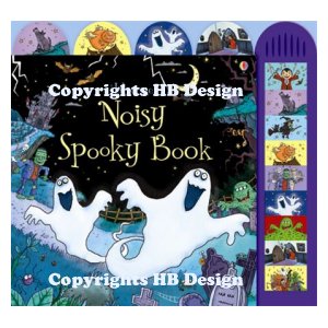 Noisy Spooky Book. Usborne Noisy Books