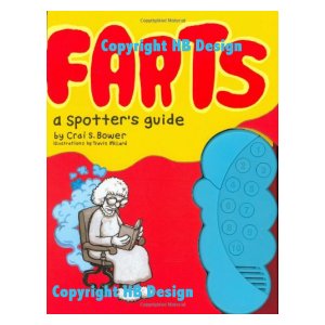Farts. A Spotters guide. Interactive Sound Book