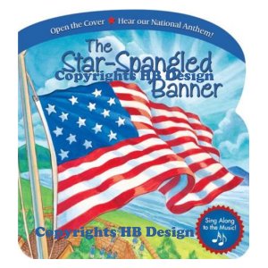 The Star-Spangled Banner. Push the Button Interactive Sound Book