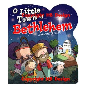 O Little Town of Bethlehem. A Light & Sound Songbook