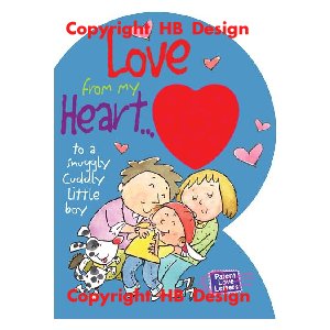 A Parent's Love Letter : Love from my Heart to a Snugly Cuddly Little Boy. Light and Sound Interactive Storybook