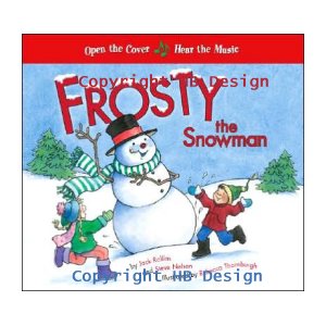 Frosty the Snowman. Classic Christmas Carols Interactive Play-a-Song Book