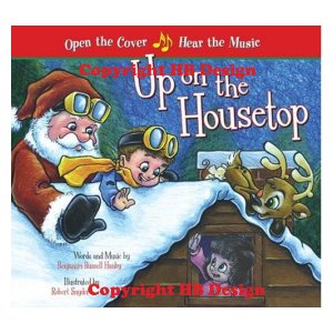 Up on the Housetop. Classic Christmas Carols Interactive Play-a-Song Book