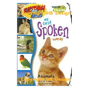  My First Spoken Words: Animals