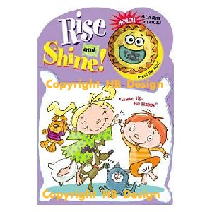 Rise and Shine! Push the Button Interactive Sound Book