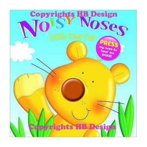 Little Lion Cub. Noisy Noses Interactive Sound Storybook