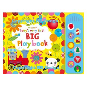 Baby's Very First Touchy-Feely Big Playbook. Interactive Sound Book