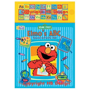 Sesame Street : Elmo's ABC. Electronic Learning Activity Pad