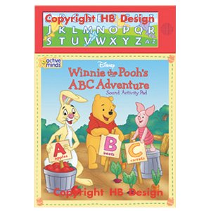 Winnie the Pooh : Winnie the Pooh's ABC Adventure. Electronic Learning Activity Pad