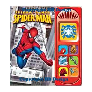 Cartoon Network - Spider Sense Spider-Man. Interactive Sound Storybook 