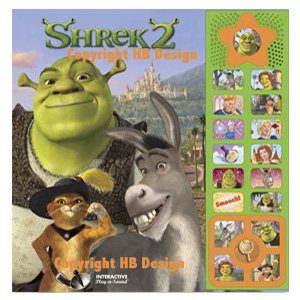 Shrek 2. Interactive Play-a-Sound Storybook with Game
