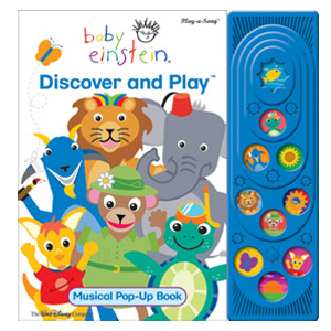 Playhouse Disney - Baby Einstein : Discover and Play. Pop Up Interactive Song Book