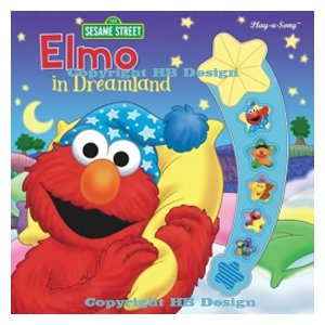 PBS Kids - Sesame Street : Elmo in Dreamland. Nightlight Lullaby Sound Book