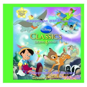 Disney Channel - Disney Classics. Lights and Music Treasury Bedtime Storybook