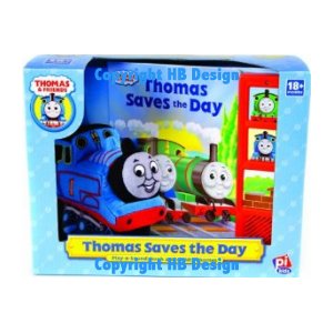 PBS Kids - Thomas & Friends : Thomas Saves the Day. Interactive Play-a-sound Storybook and Cuddly Toy
