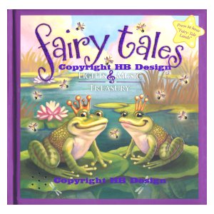 Fairy Tales. Lights and Music Treasury Bedtime Storybook