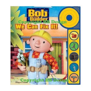 PBS Kids - Bob the Builder ; We Can Fix It! Little Door Bell Sound Book