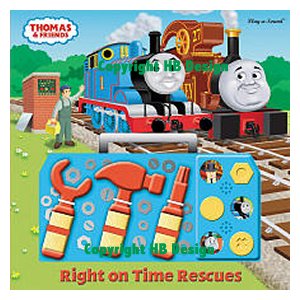 PBS Kids - Thomas & Friends : Right On Time Rescues. The Tool Box Play-a-Sound Book