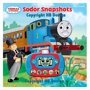 PBS Kids - Thomas & Friends : Sodor Snapshots. Digital Camera Sound Book