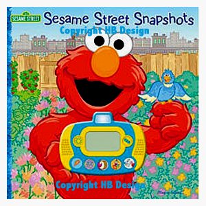 PBS Kids - Sesame Street : Elmo's Snapshots. Digital Camera Sound Book