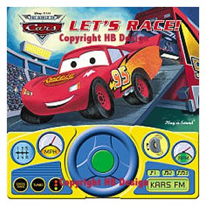 Disney Channel - Disney PIXAR Cars : Let's Race. Steering Wheel Sound Book