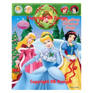 Playhouse Disney - Disney Princess: Sing-Along Christmas Songs. Holiday Play-a-Song Book