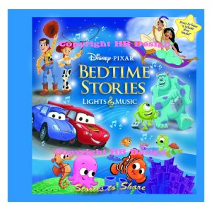 Playhouse Disney - Disney Pixar Bedtime Stories. Lights and Music Treasury Bedtime Storybook