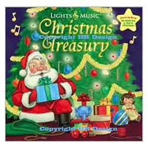 Lights and Music Christmas Treasury. Lights and Music Treasury Bedtime Storybook