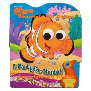 Playhouse Disney - Disney PIXAR Finding Nemo : A Party For Nemo! Play a Tune Tale Interactive Play-a-Sound Storybook