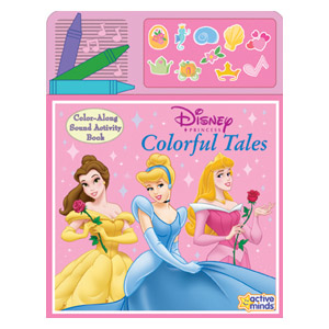 Playhouse Disney - Disney Princess : Colorful Tales. Interactive Color Along Play-a-Sound Book