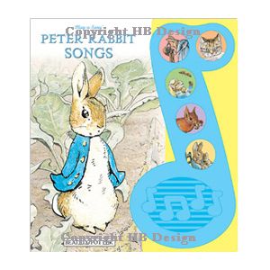 Peter Rabbit and Friends : Peter Rabbit Songs. Little Music Note Book