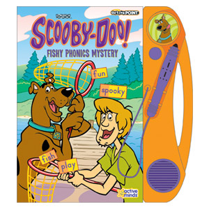 Cartoon Network - Scooby-Doo : Fishy Phonics Mystery. Active Point Interactive Play-a-Sound Book