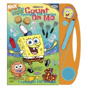 Nick Jr - SpongeBobSquare Pants : Count on Me. Interactive Play-a-Sound ActivePoint Book