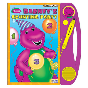 PBS Kids - Barney : Barney's Counting Party. Active Point
