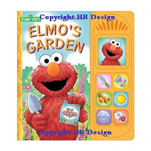 PBS Kids - Sesame Street : Elmo's Garden. Little Play-a-Sound Storybook