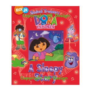 Nick Jr - Dora the Explorer : A Sleepy Story. Musical Lullaby Treasury Bedtime Storybook