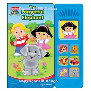 Little People : The Forgetful Elephant. Interactive Sound Book 